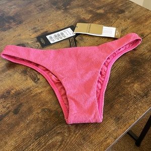 Vix Bikini Pink Brazilian Cut